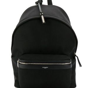 Saint Laurent City Backpack